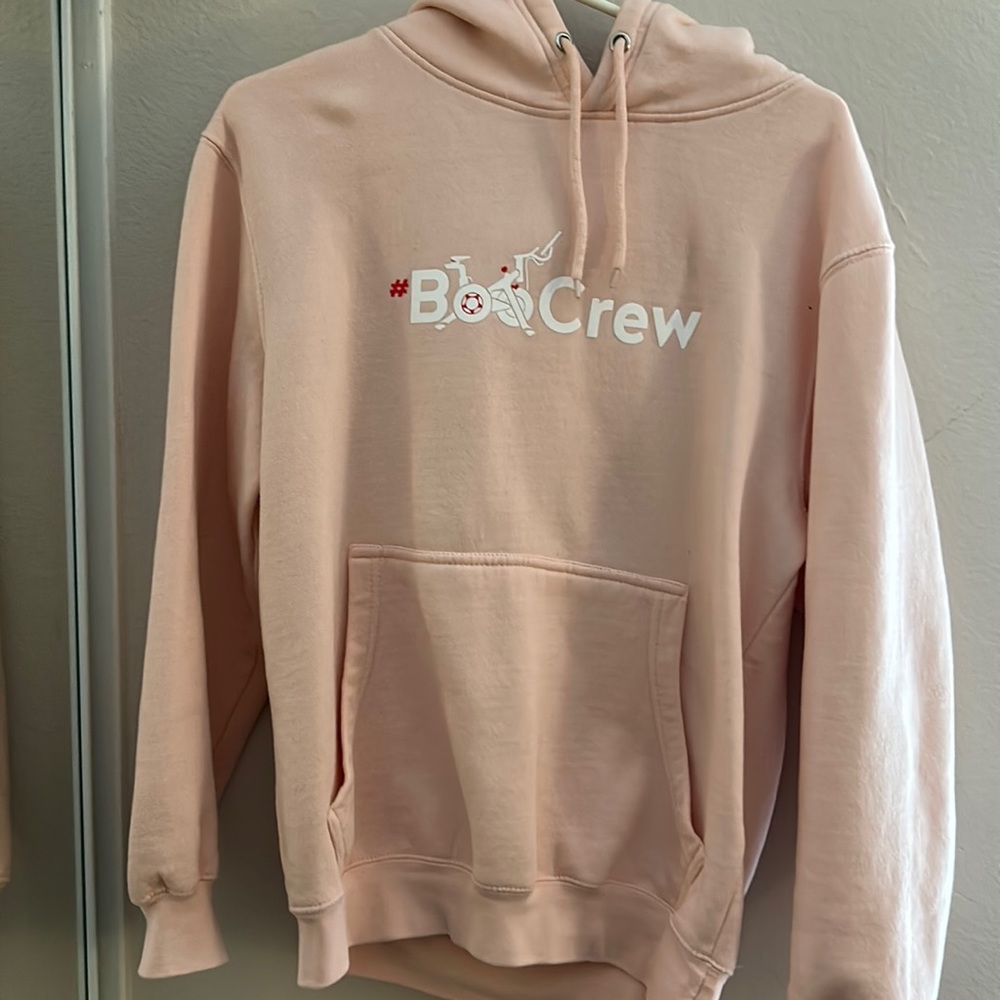 Boo Crew Peloton Hooded Sweatshirt